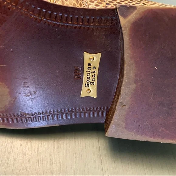 Python Skin shoes - Picture 6 of 6